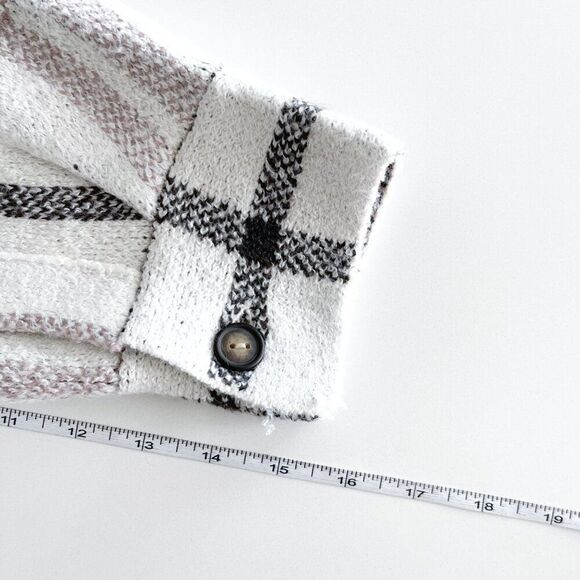 Rachel Zoe // Shacket // Sweater // Size Large // BNWT - Picture 6 of 8